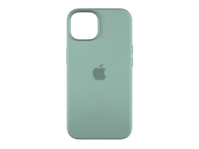 Чехол усиленной защиты MagSafe Silicone Apple iPhone 14 Plus Succulent