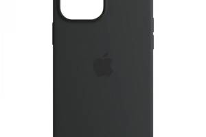 Чехол усиленной защиты MagSafe Silicone Apple iPhone 14 Plus Midnight