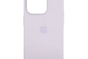 Чехол усиленной защиты MagSafe Silicone Apple iPhone 14 Pro Lilac