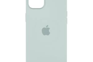 Чехол усиленной защиты MagSafe Silicone Apple iPhone 14 Pro Max Lilac