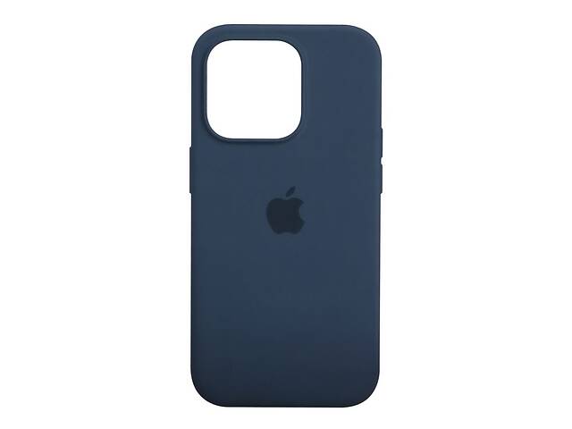 Чехол усиленной защиты MagSafe Silicone Apple iPhone 14 Pro Storm Blue