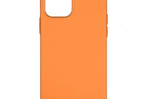 Чехол усиленной защиты MagSafe Silicone Apple iPhone 12 / iPhone 12 Pro Kumquat