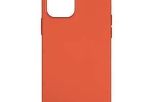 Чехол усиленной защиты MagSafe Silicone Apple iPhone 12 / iPhone 12 Pro Electric Orange