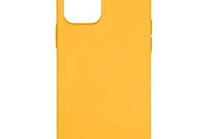 Чехол усиленной защиты MagSafe Silicone Apple iPhone 12 / iPhone 12 Pro Sunflower