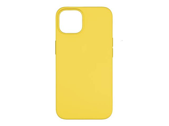 Чехол усиленной защиты MagSafe Silicone Apple iPhone 13 Pro Lemon Zest