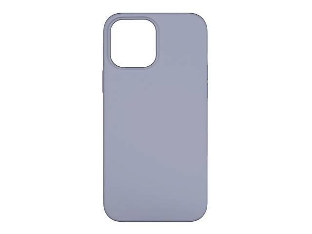 Чехол усиленной защиты MagSafe Silicone Apple iPhone 13 Pro Max Blue Fog