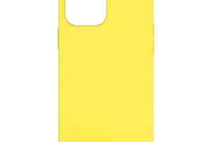 Чехол усиленной защиты MagSafe Silicone Apple iPhone 14 Pro Canary Yellow