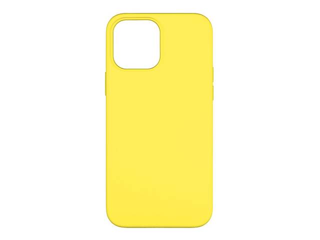 Чехол усиленной защиты MagSafe Silicone Apple iPhone 14 Pro Canary Yellow
