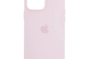 Чехол усиленной защиты MagSafe Silicone для Apple iPhone 14 Chalk Pink