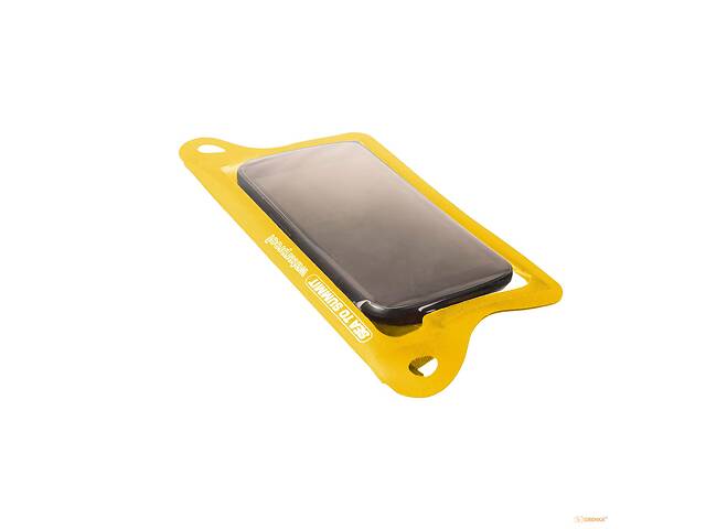 Чехол водонепроницаемый Sea To Summit TPU Guide W / P Case for iPhone4 Yellow (1033-STS ACTPUIPHONEYW)