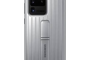 Чехол защитный противоударный Samsung Galaxy S20 Ultra SM-G988 Protective Standing Cover Серый