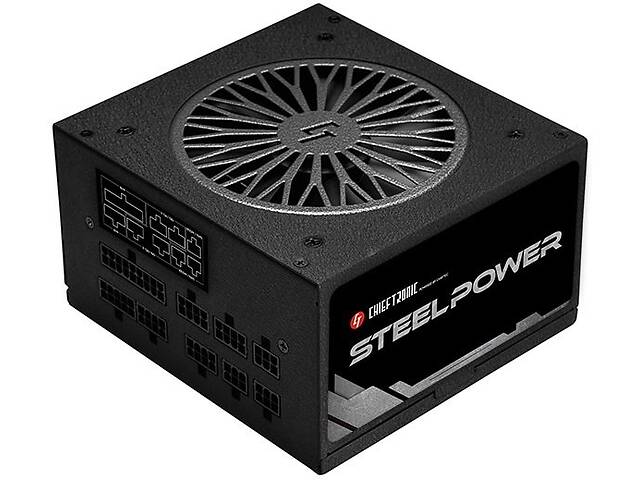 Chieftec Блок питания RETAIL Chieftronic SteelPower BDK-750FC,750W,12cm FDB fan,eff.85%,80+ Bronze,a/PFC,Fully Modular