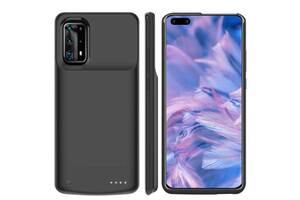 Чохол-акумулятор XON PowerCase для Huawei P40 4700 mAh Black 11444700