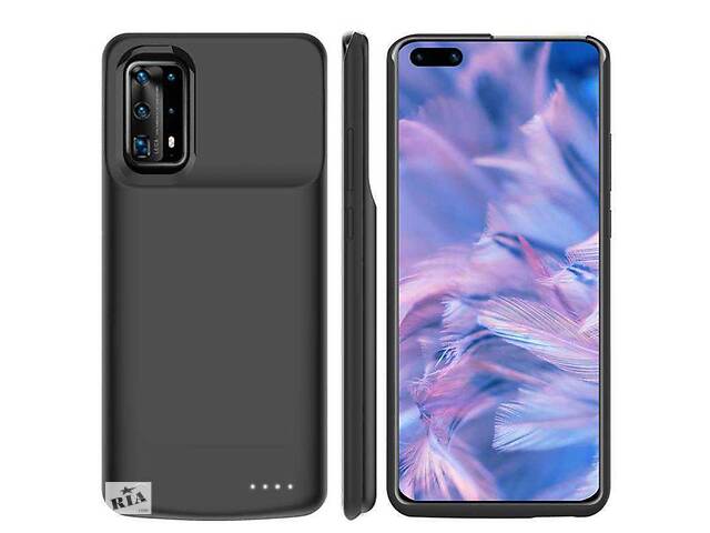 Чохол-акумулятор XON PowerCase для Huawei P40 4700 mAh Black 11444700