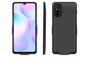 Чохол-акумулятор XON PowerCase для Xiaomi Redmi 9 5000 mAh Black 11395007