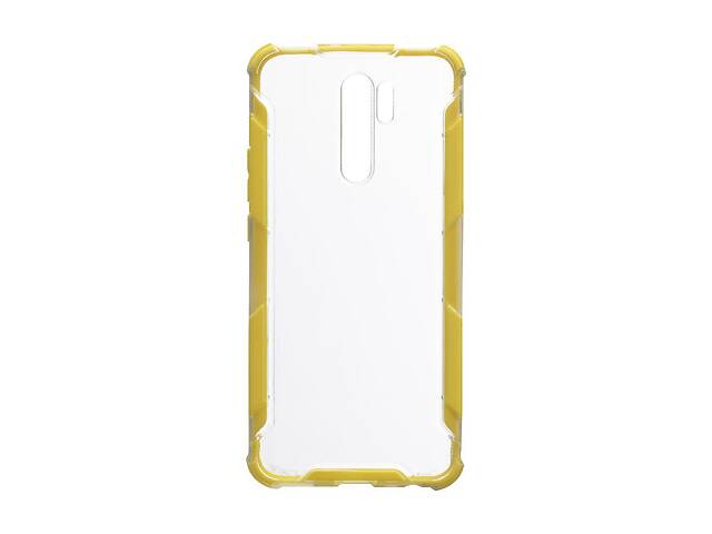 Чохол Armor Case Color Clear для Xiaomi Redmi 9 Жовтий