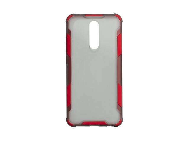 Чохол Armor Case Color для Xiaomi Redmi 8 Червоний