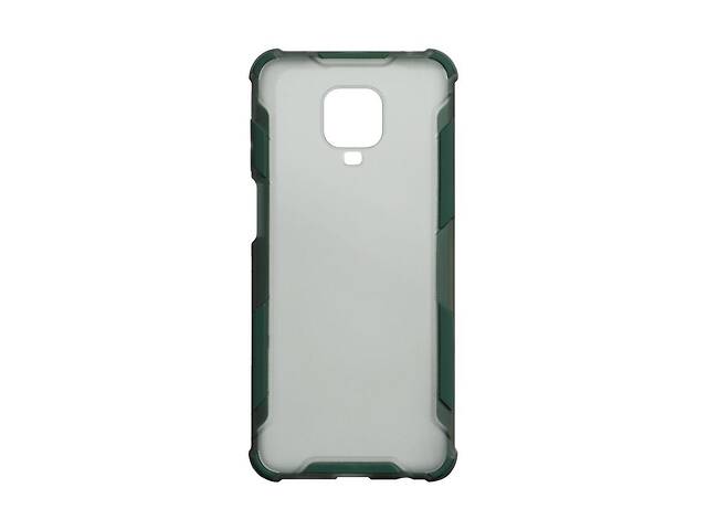 Чохол Armor Case Color для Xiaomi Redmi Note 9 Pro Зелений