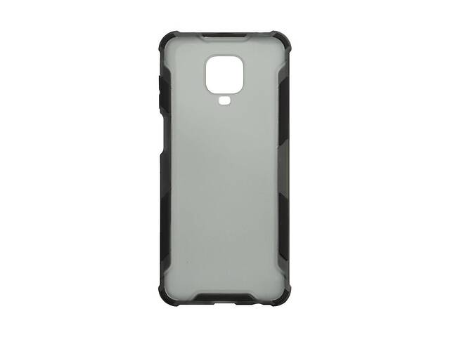 Чохол Armor Case Color для Xiaomi Redmi Note 9s Чорний