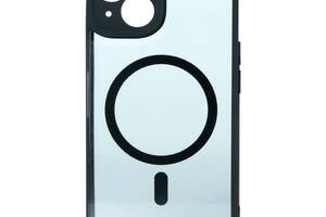 Чохол Baseus Frame Series Magnetic Case+Glass 0.22 mm Apple iPhone 14 ARJT020001 Black