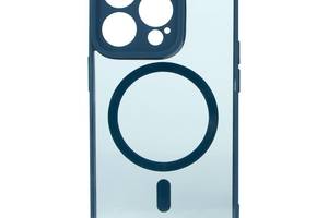 Чохол Baseus Frame Series Magnetic Case+Glass 0.22 mm Apple iPhone 14 Pro ARJT020103 Blue