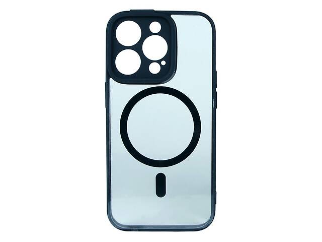 Чохол Baseus Frame Series Magnetic Case+Glass 0.22 mm Apple iPhone 14 Pro Max ARJT030103 Blue