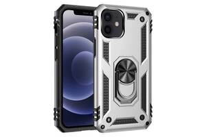 Чохол для смартфона Cosmic Robot Ring for Apple iPhone 11 Silver