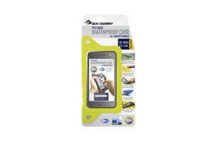 Чохол водонепроникний для смарт Sea To Summit TPU Guide W/P Case for Smartphones Lime (1033-STS ACTPUSMARTPHLI)