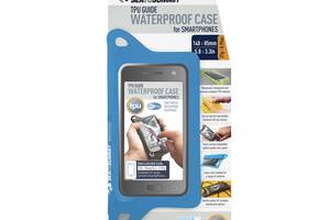 Чохол водонепроникний для смарт Sea To Summit TPU Guide W/P Case for Smartphones Blue (1033-STS ACTPUSMARTPHBL)