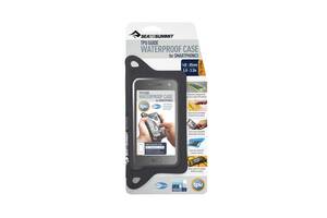 Чохол водонепроникний для смарт Sea To Summit TPU Guide W/P Case for Smartphones Black (1033-STS ACTPUSMARTPHBK)