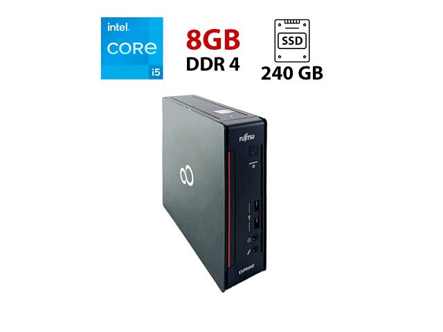 copy_Компьютер Fujitsu Esprimo Q556/2 USDT / Intel Core i5-6500 (4 ядра по 3.2 - 3.6 GHz) / 8 GB DDR4 / 240 GB SSD /...