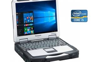 Защищенный ноутбук Panasonic Toughbook CF-31 / 13.1' (1024x768) TN / Intel Core i5-5300U (2 (4) ядра по 2.3 - 2.9 GHz...