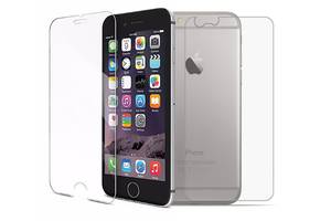 Cтекло защитное iphone 6 перед-зад #100338