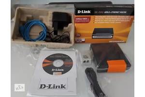 D-Link DSL/2500U ADSL2+ router Internet