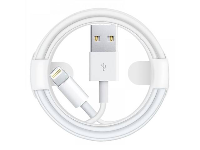 Дата кабель Foxconn для Apple iPhone USB to Lightning (AAA grade) (2m) (box, no logo)