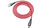 Дата кабель Hoco U75 Blaze magnetic Lightning (1.2М) (Красный) 931803