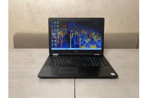 Dell Latitude E5570, 15,6', i7-6820HQ 4ядра, 16GB, 525GB SSD, AMD Radeon 2GB . Гарантія