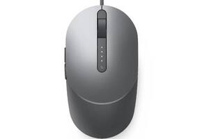 Dell Мышь Laser Wired Mouse - MS3220 - Titan Gray
