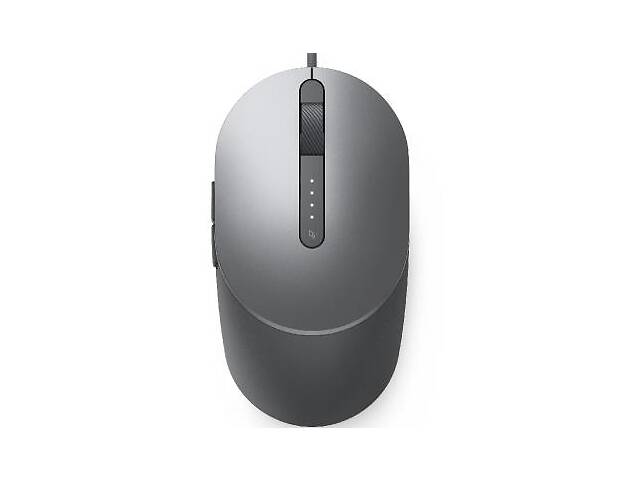 Dell Миша Laser Wired Mouse - MS3220 - Titan Gray