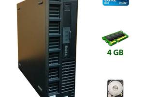 ПК Dell OptiPlex XE SFF/ E8400/ 4GB RAM/ 250GB HDD