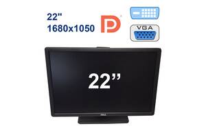 Монитор Dell P2213 / 22' (1680x1050) TN / DP, VGA, DVI, USB