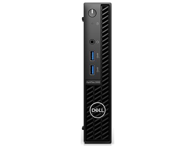 Dell ПК-неттоп OptiPlex 3000 MFF/Intel i3-12100T/8/256F/int/WiFi/kbm/W11P