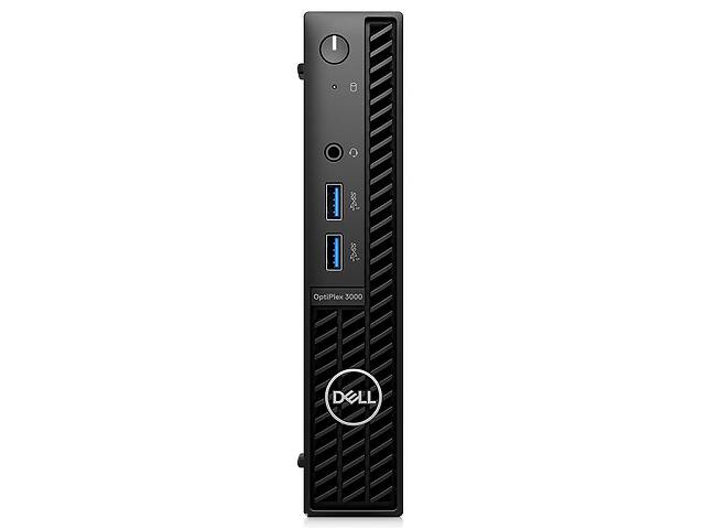 Dell ПК-неттоп OptiPlex 3000 MFF/Intel i3-12100T/8/256F/int/WiFi/kbm/Lin