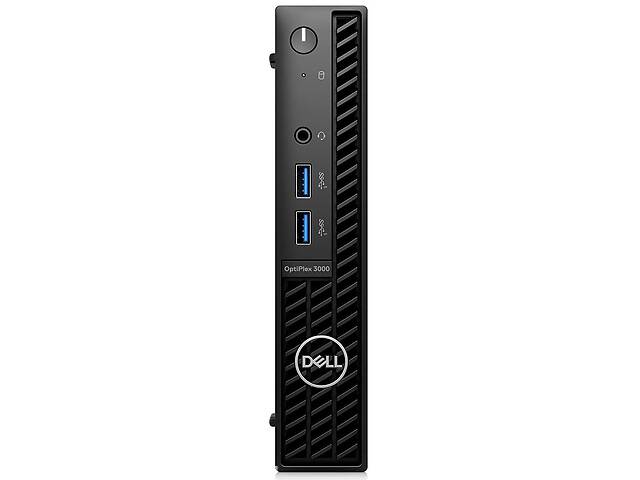 Dell ПК-неттоп OptiPlex 3000 MFF/Intel i5-12500T/8/256F/int/WiFi/kbm/Lin