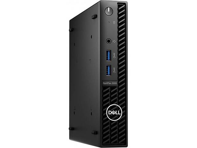 Dell ПК-неттоп OptiPlex 3000 MFF/Intel i5-12500T/8/256F/int/WiFi/kbm/W11P