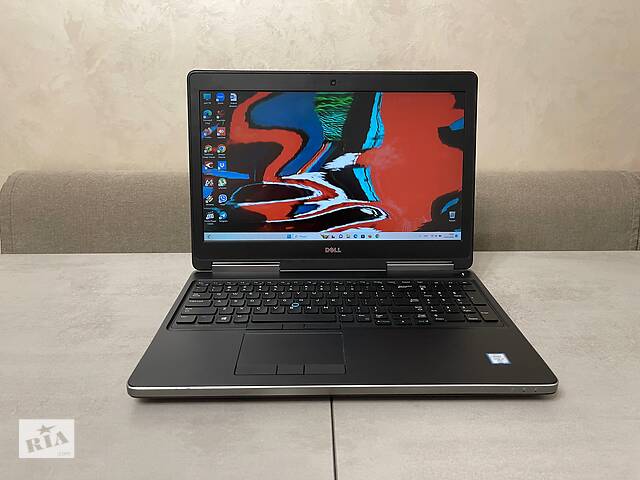 Dell Precision 7510, 15,6 FHD IPS, i7-6820HQ, 16GB, 512GB SSD, Nvidia M1000M 2GB