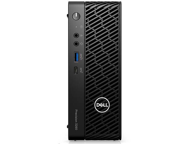 Dell Рабочая станция Precision 3260 CFF/Intel i7-12700/16/512F/int/kbm/Lin