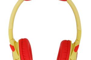 Детские наушники Celebrat A25 Childrens wired headphones mini-jack 3,5 mm Red