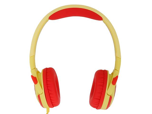 Детские наушники Celebrat A25 Childrens wired headphones mini-jack 3,5 mm Red
