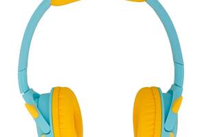 Детские наушники Celebrat A25 Childrens wired headphones mini-jack 3,5 mm Yellow